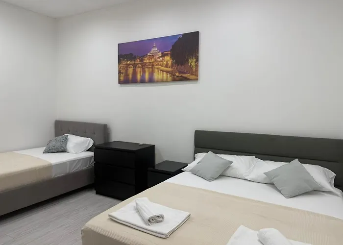 Gazi House Апартаменты Рим